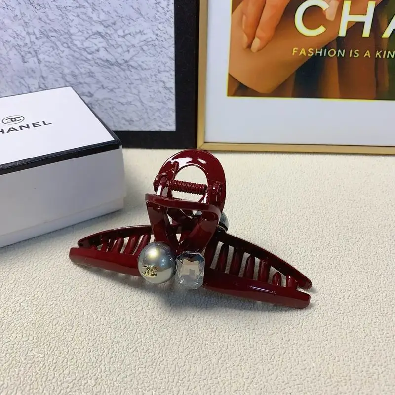 Chanel Hair Grab Clip 12lyx19 (3)